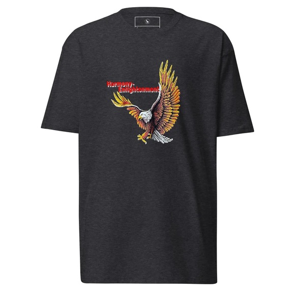 HARMONY ENLIGHTENMENT SHIRT (CHARCOAL GREY) - Picture 2 of 5